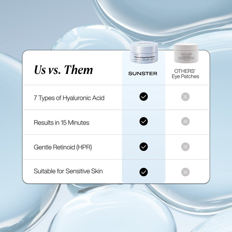 Sunster eye patches compared to other eye patches